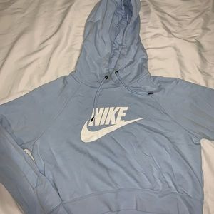 NIKE CROP HOODIE